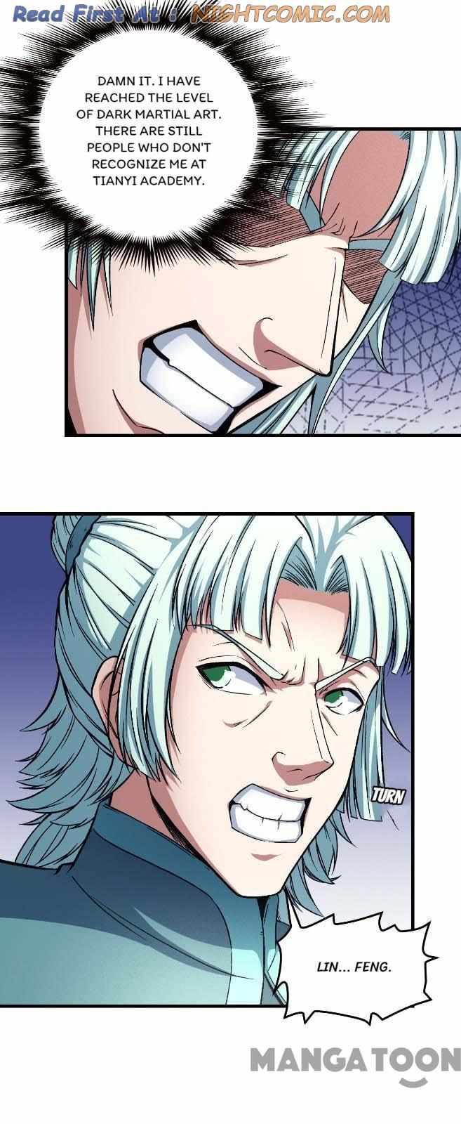 God of Martial Arts Chapter 444 1
